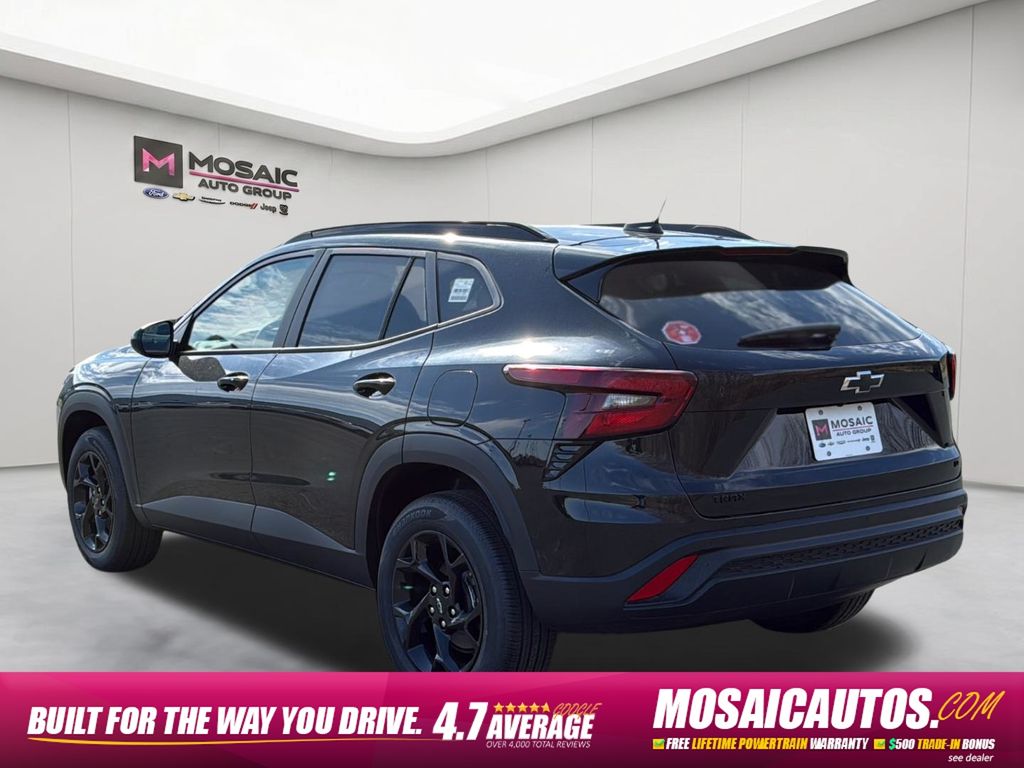 2026 Chevrolet Trax