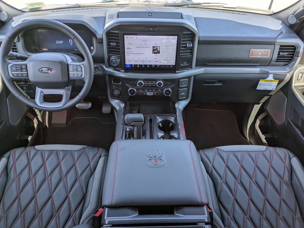 2026 Ford F-150 Black Widow