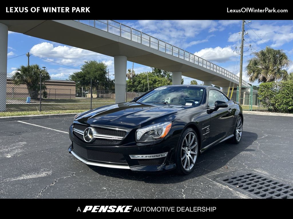 2015 Mercedes-Benz SL-Class AMG SL 63 -
                  None NONE