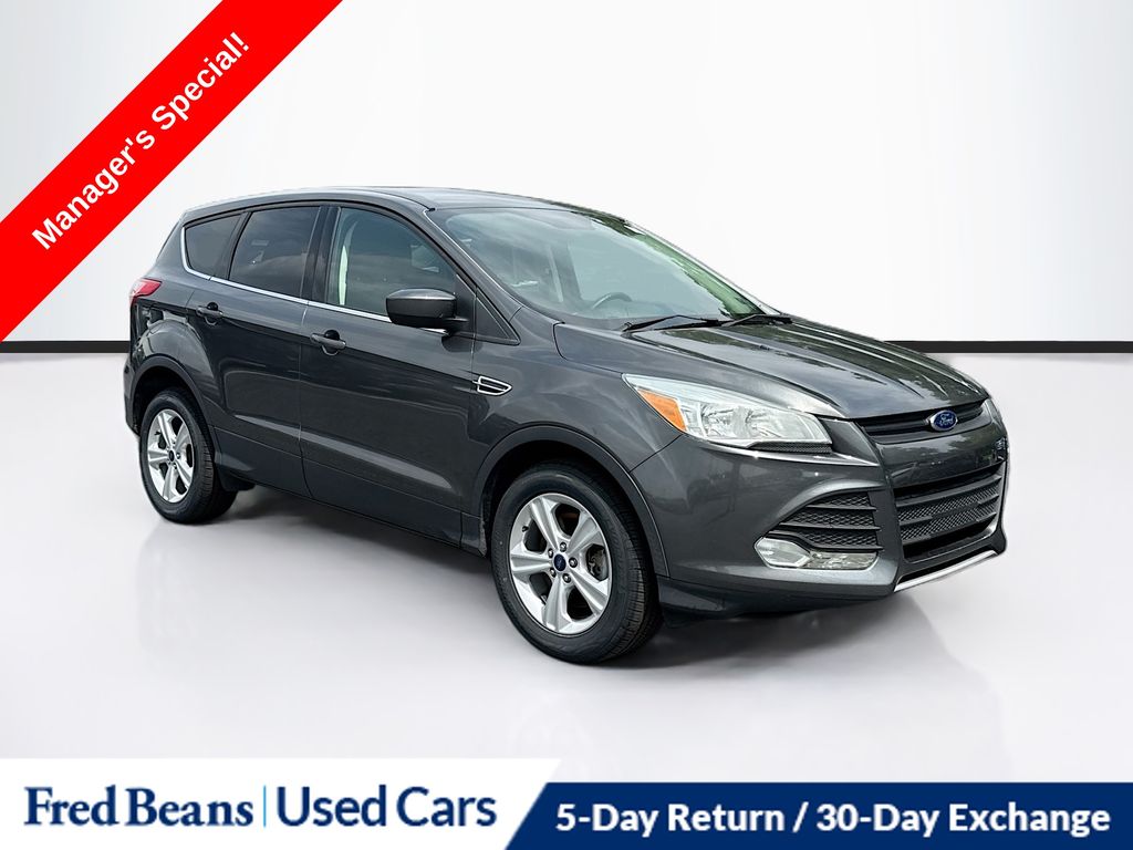 Gray (Magnetic) 2016 Ford Escape SUV / Crossover All-Wheel Drive 6-Speed Automatic