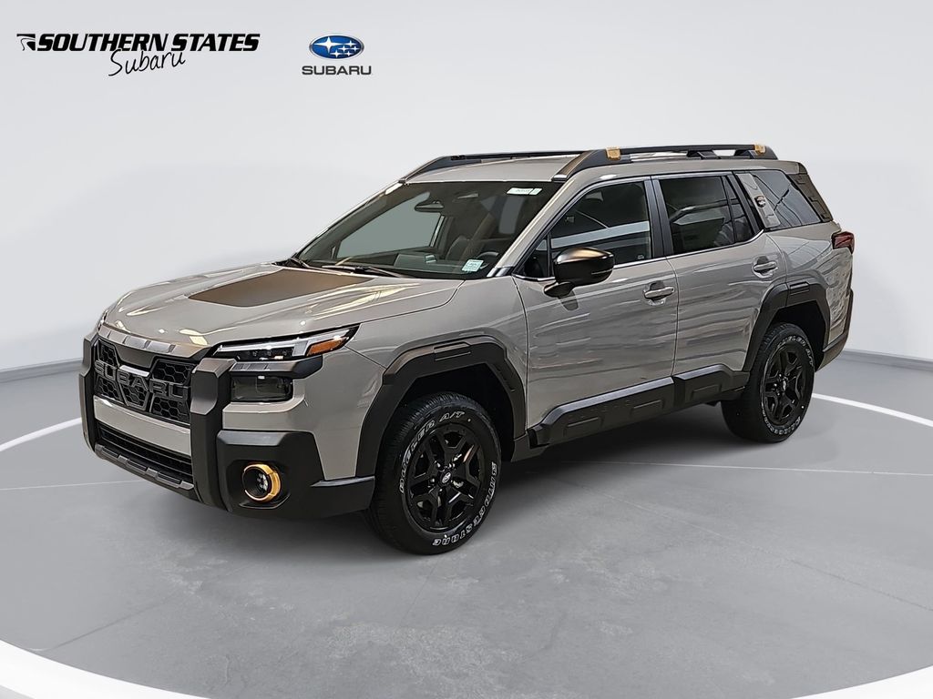 River Rock Pearl 2026 Subaru Outback Wilderness AWD SUV / Crossover All-Wheel Drive Continuously Variable Transmission