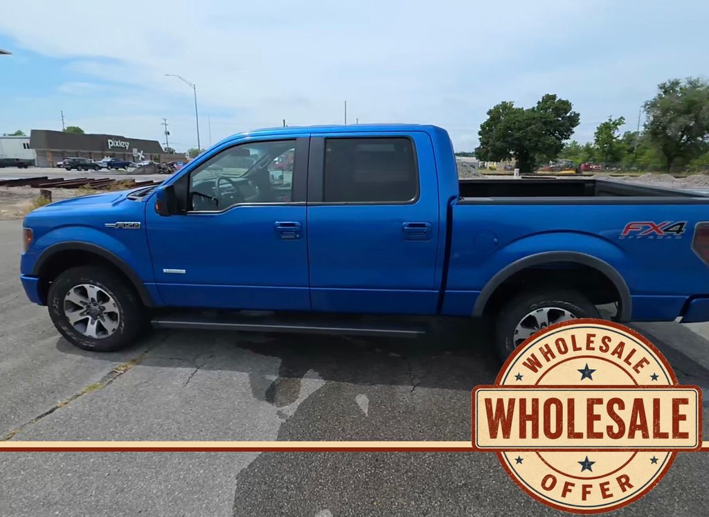 2014 Ford F-150 FX4 SuperCrew 4WD