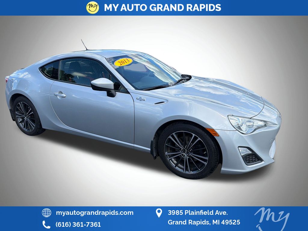 Silver Ignition 2013 Scion FR-S Coupe Rear-Wheel Drive 6-Speed Automatic