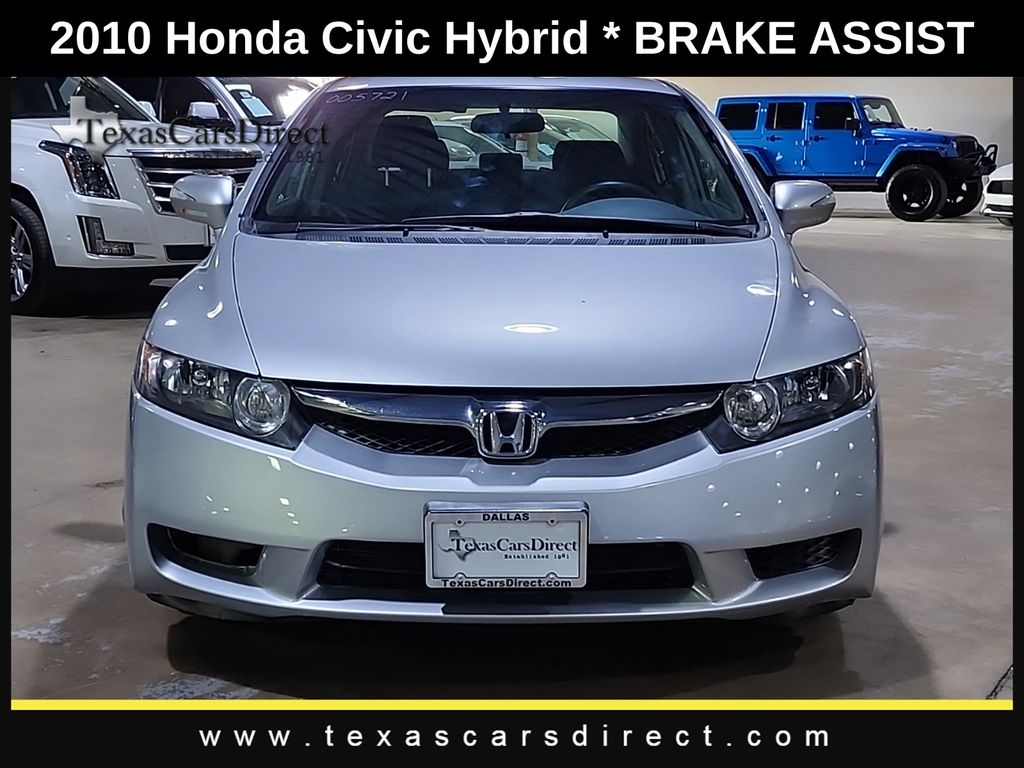 2010 Honda Civic Hybrid 2