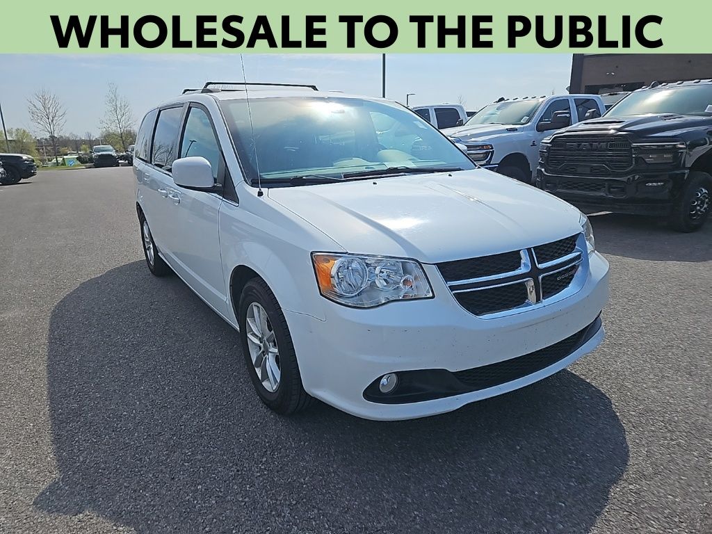 2019 Dodge Grand Caravan SXT FWD