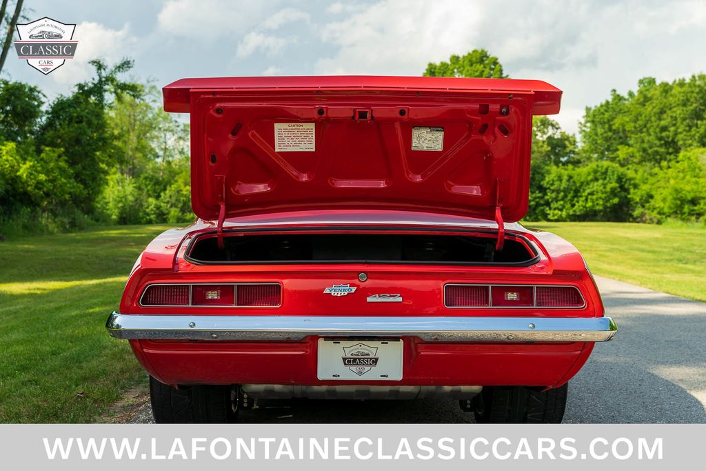 1969 Chevrolet Camaro 179