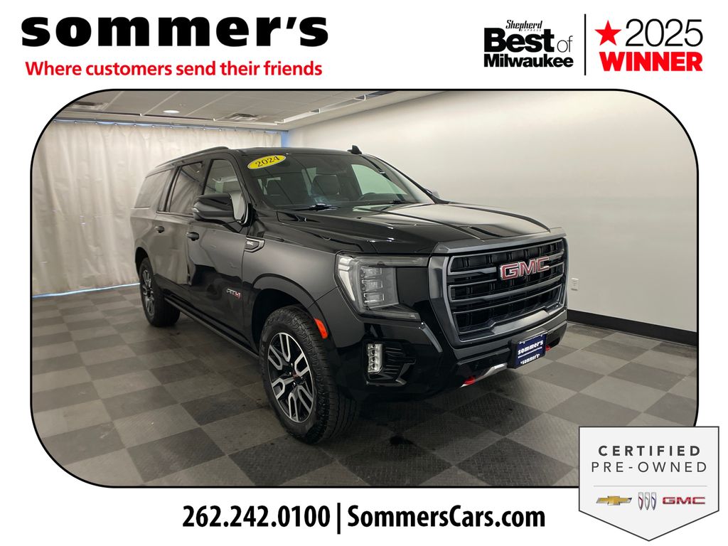 2024 GMC Yukon XL AT4 4WD