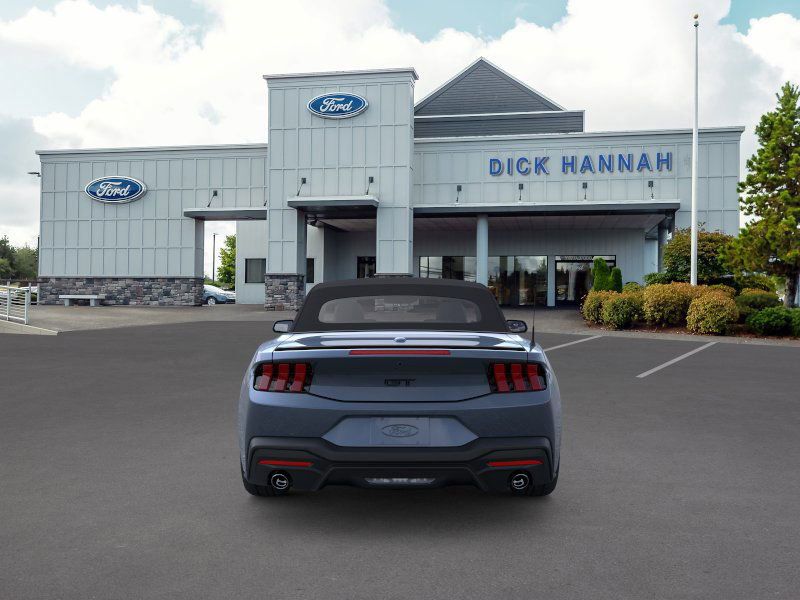 2025 Ford Mustang GT Premium Convertible photo 3