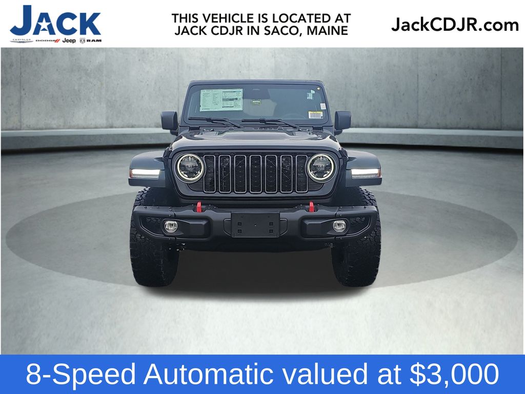 2026 Jeep Wrangler 4-Door Rubicon's photo