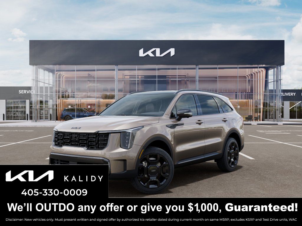 Sand 2026 Kia Sorento Hybrid SUV / Crossover All-Wheel Drive 6-Speed Automatic
