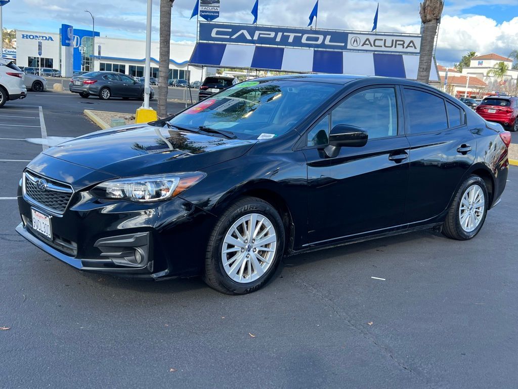 Thumbnail: 2017 Subaru Impreza - 4