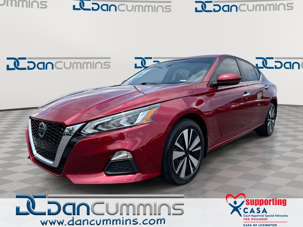 Red (Scarlet Ember Tintcoat) 2021 Nissan Altima Sedan All-Wheel Drive Continuously Variable Transmission