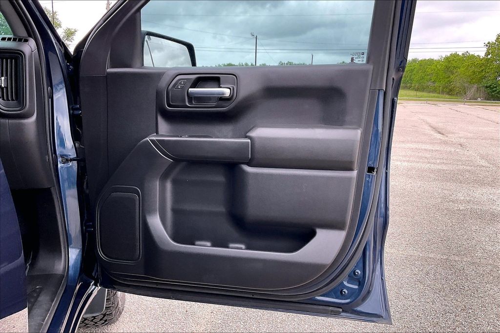 Used 2022 Chevrolet Silverado 1500 LTD Custom 4D Crew Cab