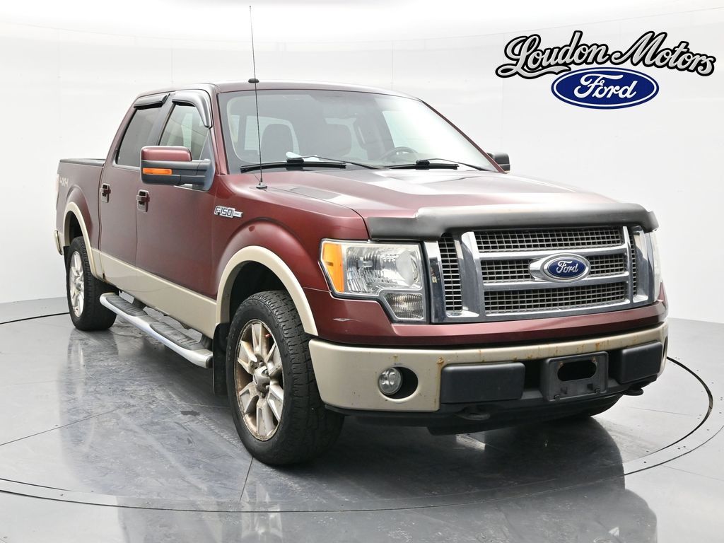 2010 Ford F-150 Lariat SuperCrew 4WD