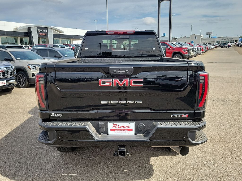 2026 GMC Sierra 2500HD AT4 Black at Brown Buick GMC