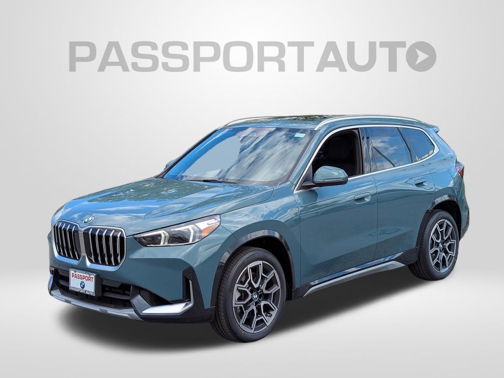 Cape York Green Metallic 2026 BMW X1 SUV / Crossover All-Wheel Drive 7-Speed Automatic
