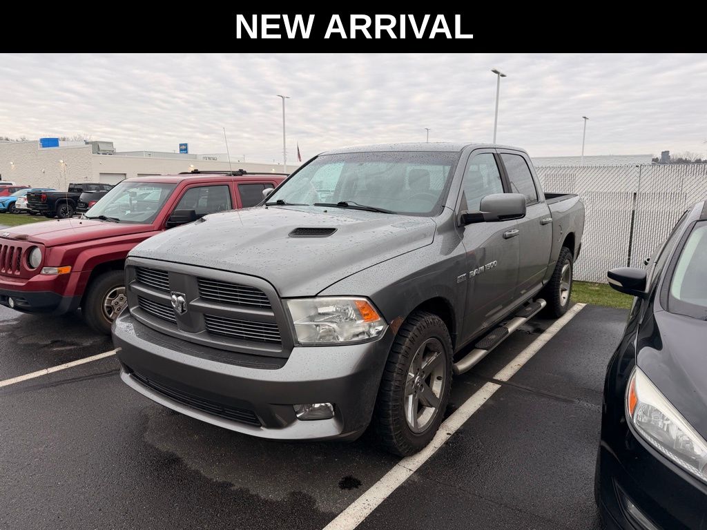 2012 RAM 1500 Sport Crew Cab 4WD