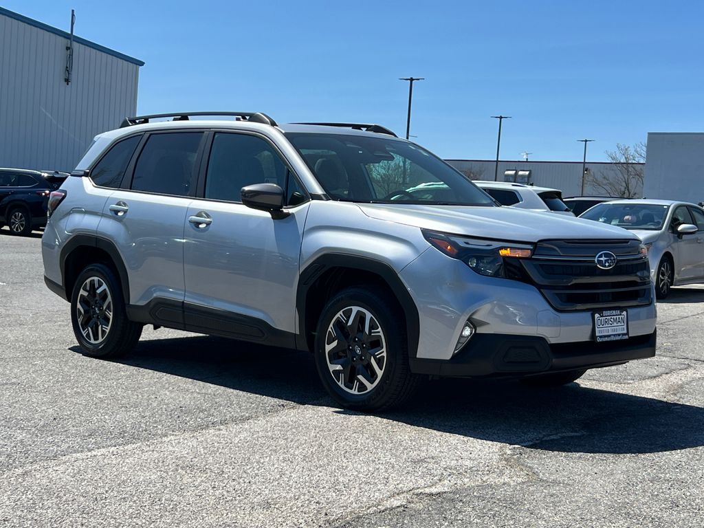Ice Silver Metallic 2026 Subaru Forester Crossover AWD SUV / Crossover All-Wheel Drive Continuously Variable Transmission