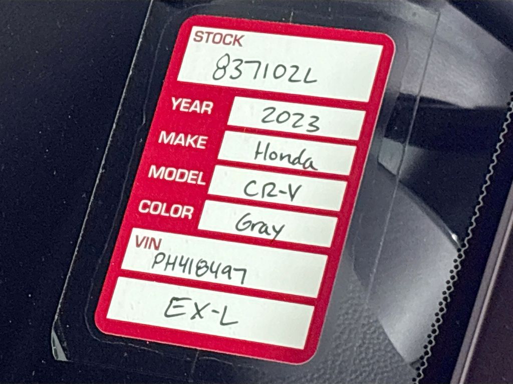 2023 Honda CR-V EX-L