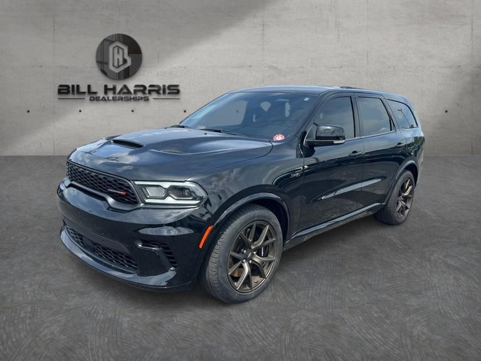 DB Black Crystal Clearcoat 2025 Dodge Durango R/T 20th Anniversary Premium AWD SUV / Crossover All-Wheel Drive 8-Speed Automatic