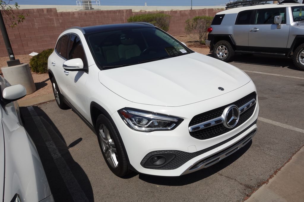 Used 2021 Mercedes-benz GLA SUV