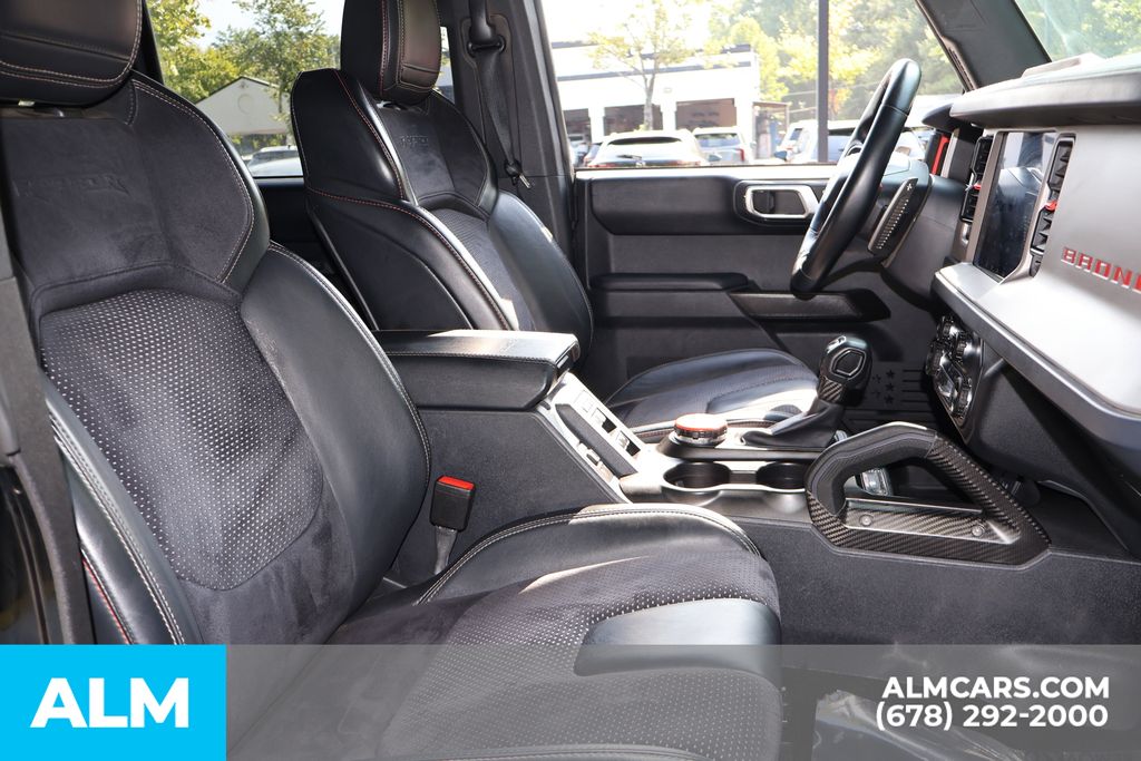 Used 2023 Black Ford Raptor image 28