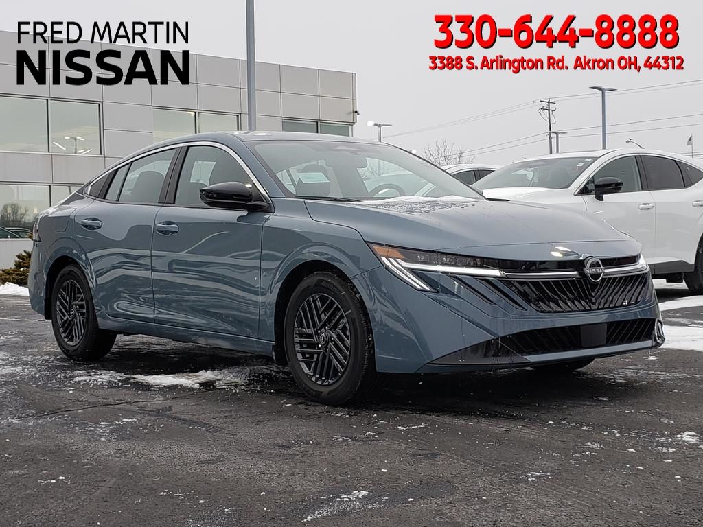 new 2026 Nissan Sentra car, priced at $25,105