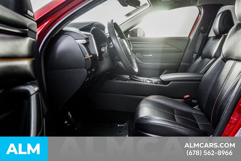 Used 2025 Red Mazda Premium Plus image 16