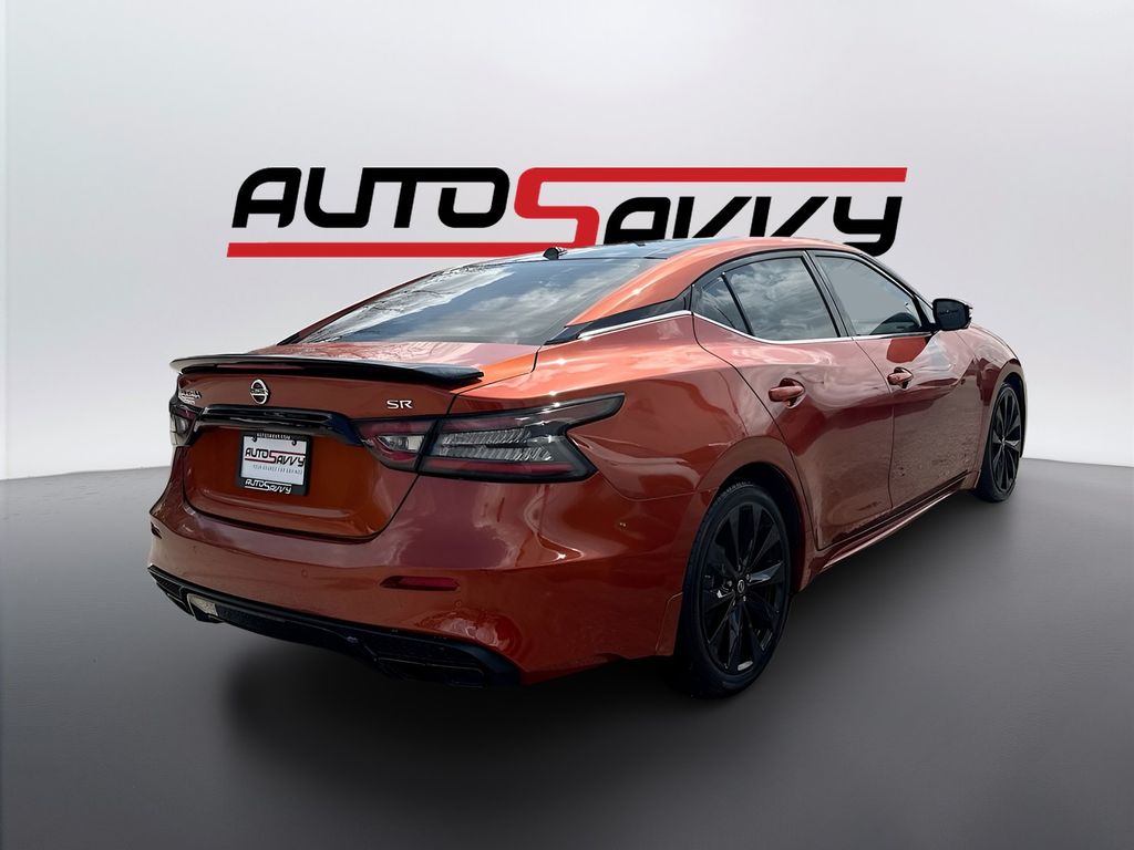 Used 2022 Orange Nissan SR image 7