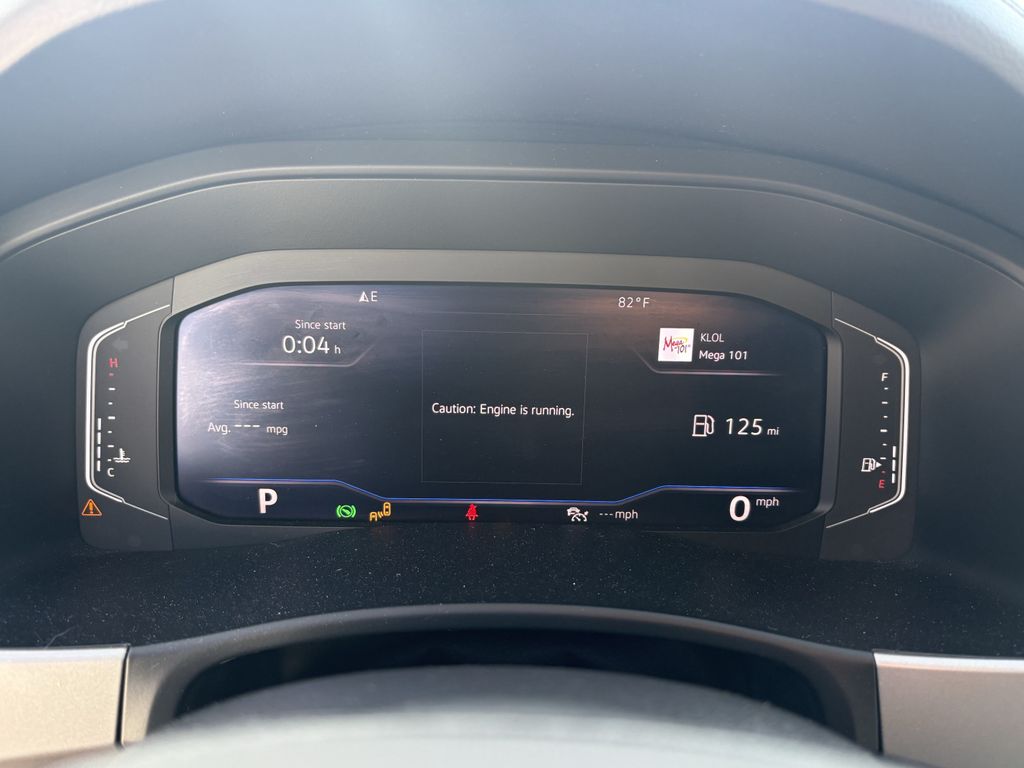 2021 Volkswagen Atlas SEL White at DeMontrond Mazda