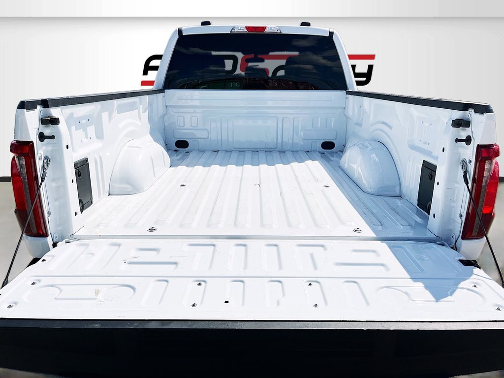 2025 Ford F-150 STX White at Classic Ford Galveston