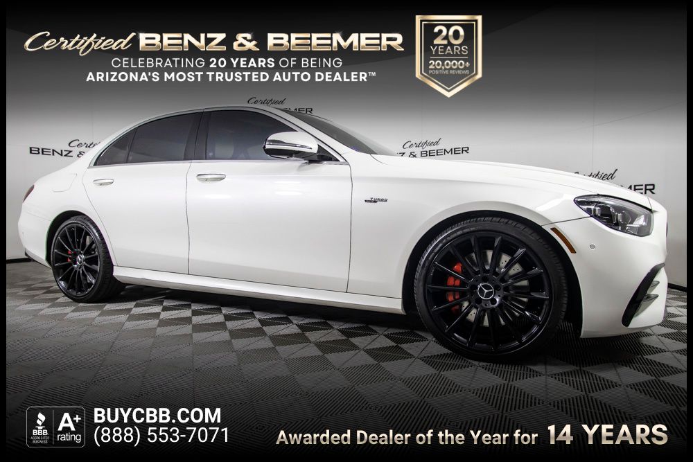  2021 Mercedes-Benz E-Class AMG 53 E Sedan 4MATIC   