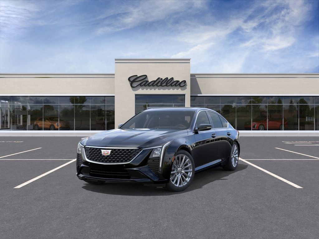 new 2026 Cadillac CT5 car, priced at $58,490