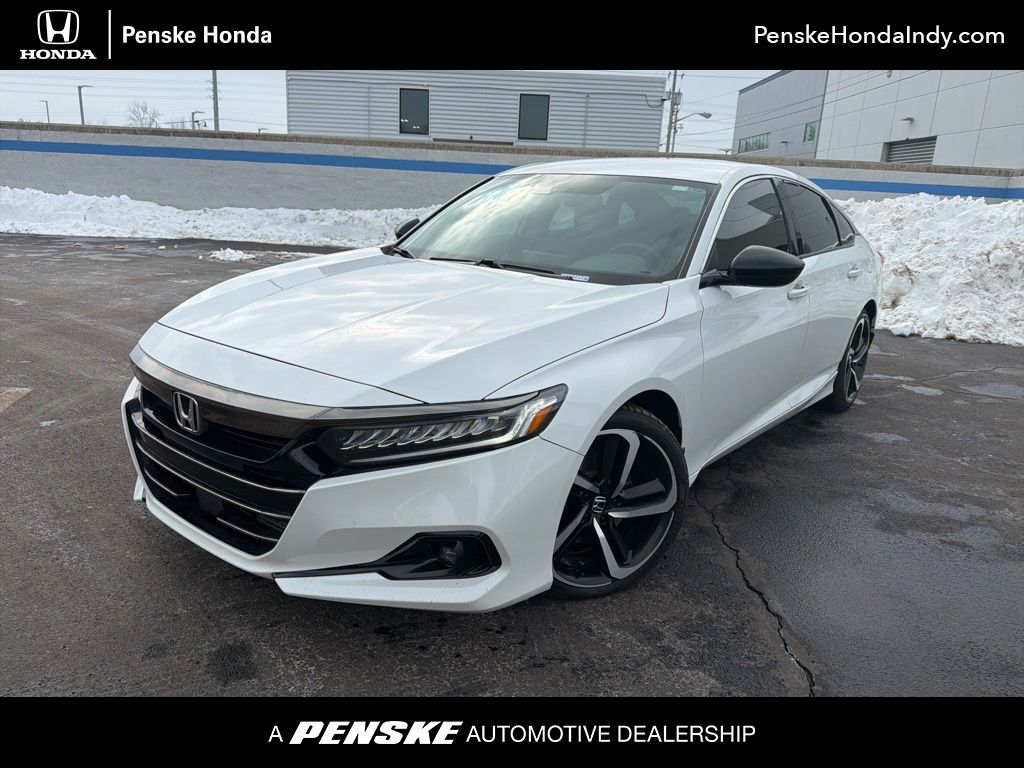 Thumbnail: 2022 Honda Accord - 1