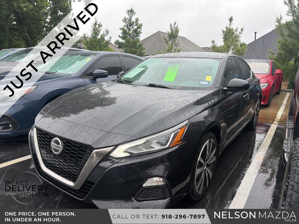 2020 Nissan Altima 2.5 SR AWD's photo