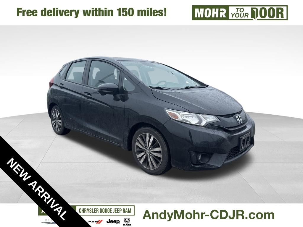 2017 Honda Fit EX