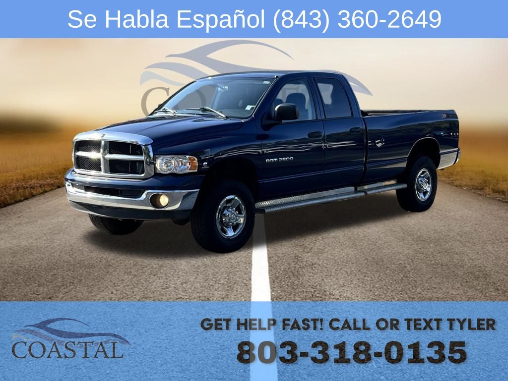 2004 Dodge RAM 2500 SLT Quad Cab 4WD
