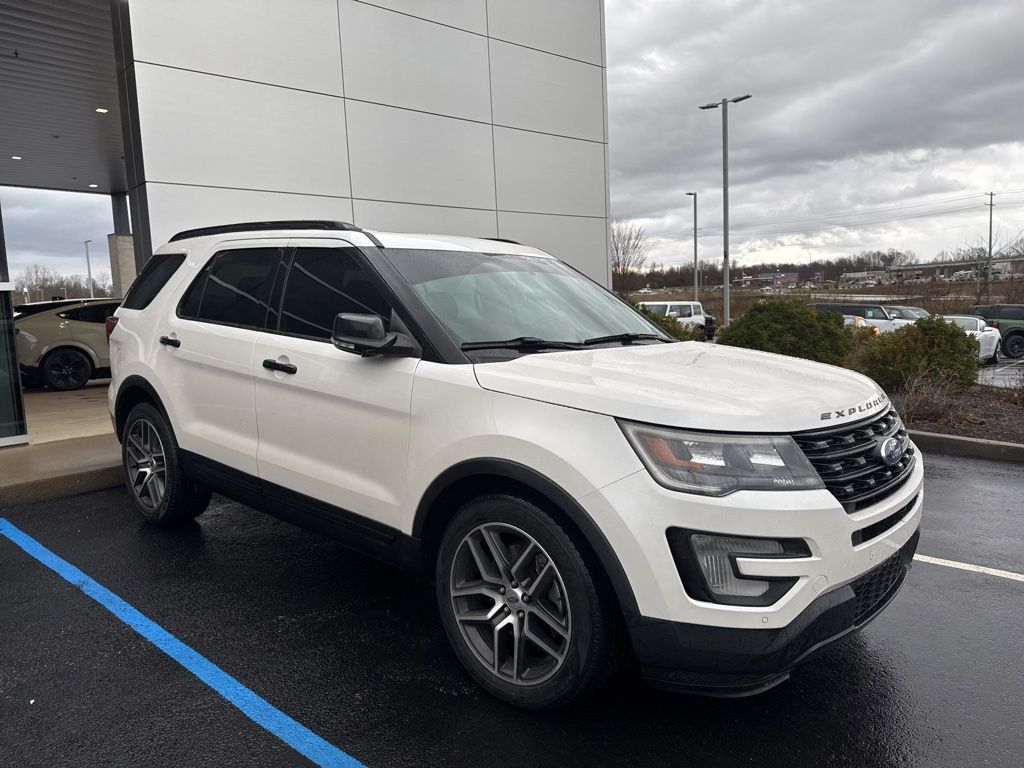 2017 Ford Explorer Sport AWD