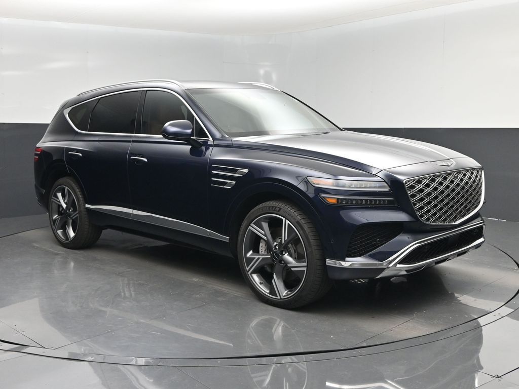 Capri Blue 2026 Genesis GV80 SUV / Crossover All-Wheel Drive 8-Speed Automatic