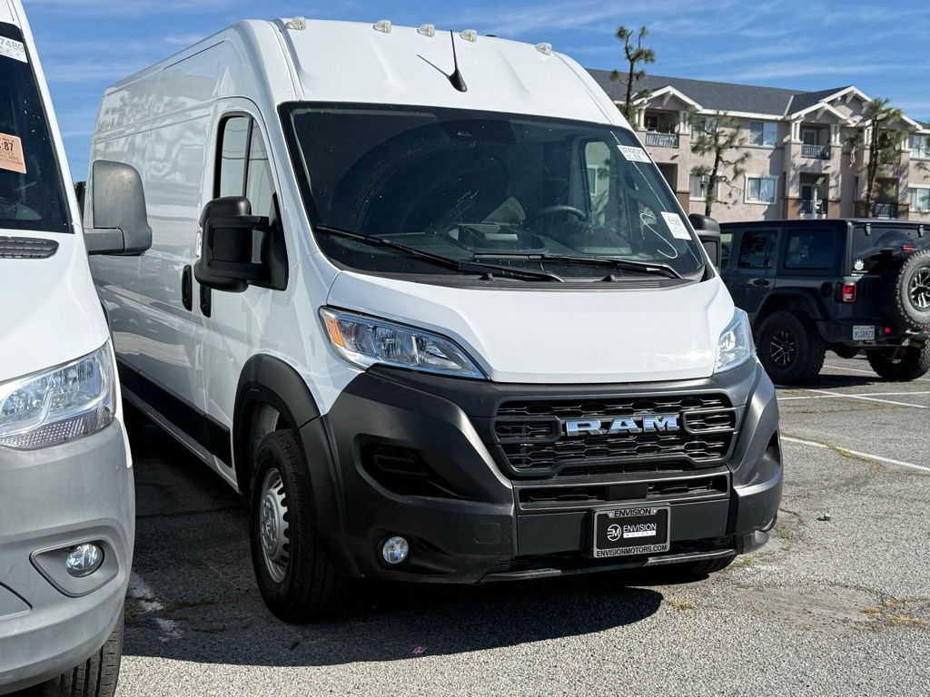 2025 RAM ProMaster