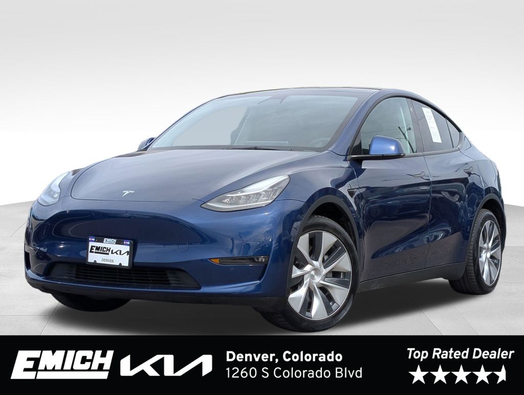 2021 Tesla Model Y Long Range