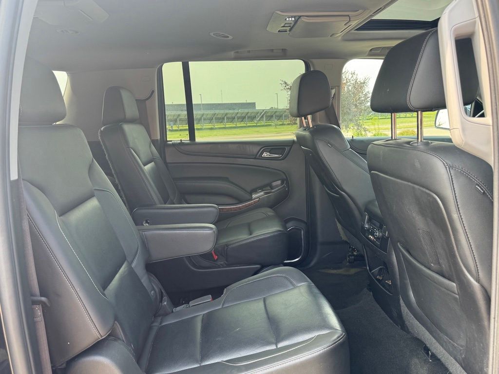2015 Chevrolet Suburban LTZ