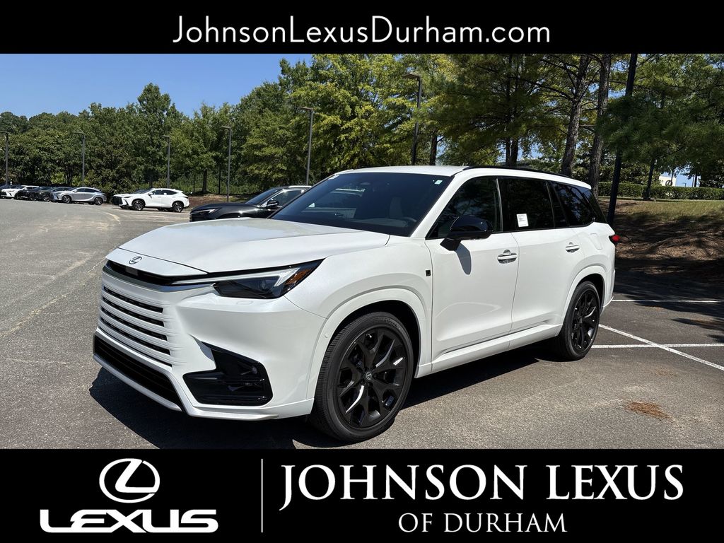 Pearl 2026 Lexus TX Hybrid SUV / Crossover All-Wheel Drive 6-Speed Automatic
