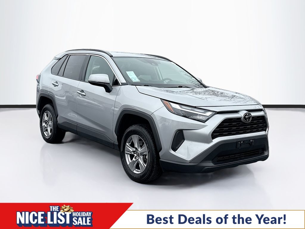 2025 Toyota RAV4 XLE AWD