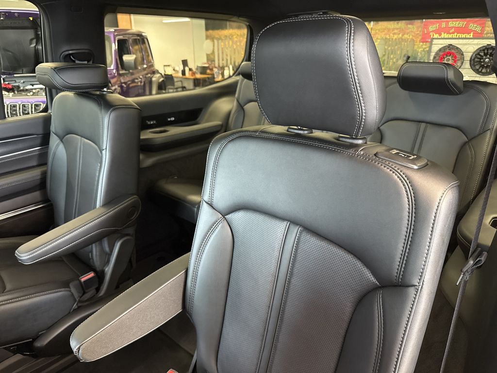 2026 Jeep Grand Wagoneer Summit Obsidian Black at Texan Dodge Chrysler Jeep Ram