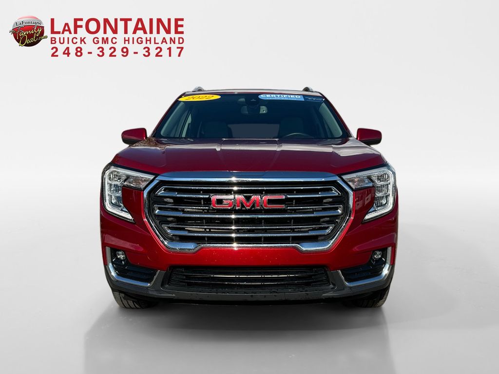 2022 GMC Terrain SLT 2