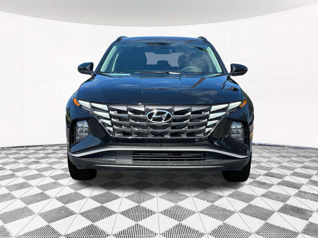 2024 Hyundai Tucson Hybrid Blue 12