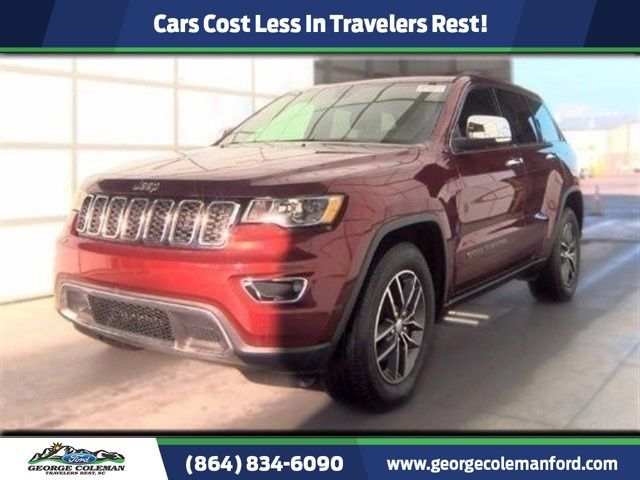 Velvet Red Pearlcoat 2018 Jeep Grand Cherokee SUV / Crossover 4X2 8-Speed Automatic