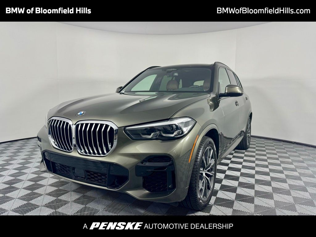 2022 BMW X5 xDrive40i -
                Bloomfield Hills, MI