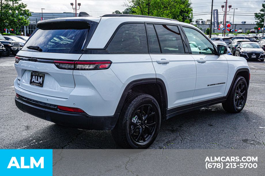 2025 Jeep Grand Cherokee Altitude - Photo 6